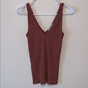 Express tank top! One eleven ribbed
